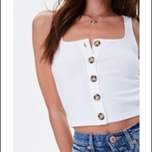 F21 Button Down Tank